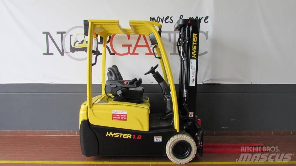 Hyster J1.8XNT Elektro Stapler