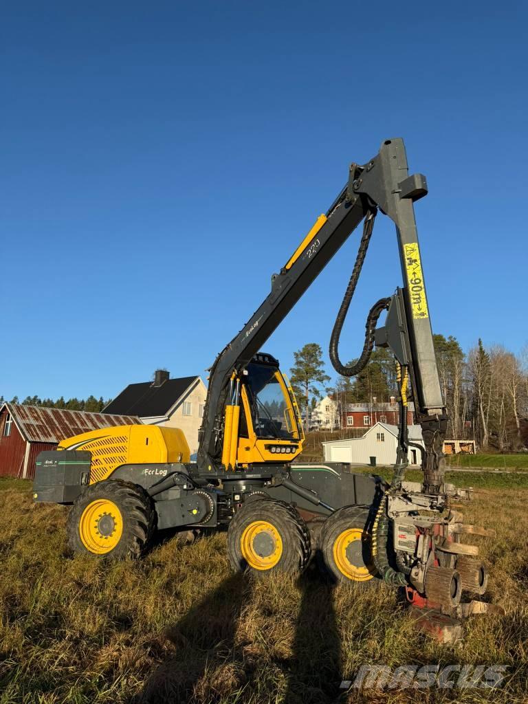 Eco Log 550F T-PRO Harvester