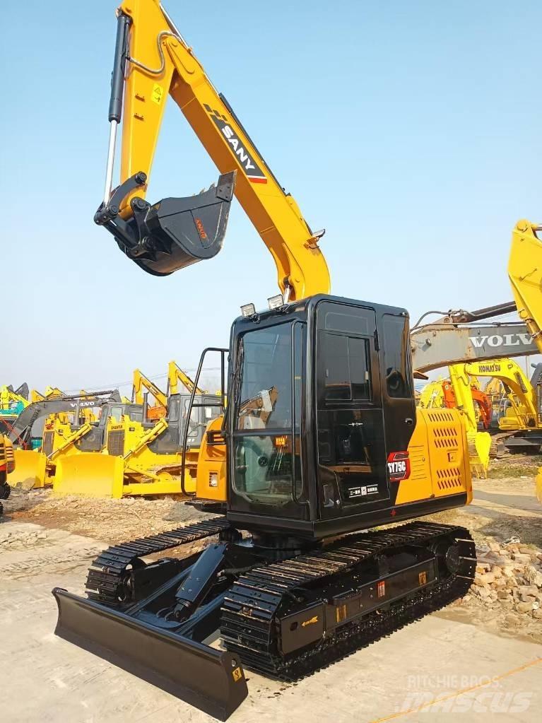 Sany SY 75 C Raupenbagger