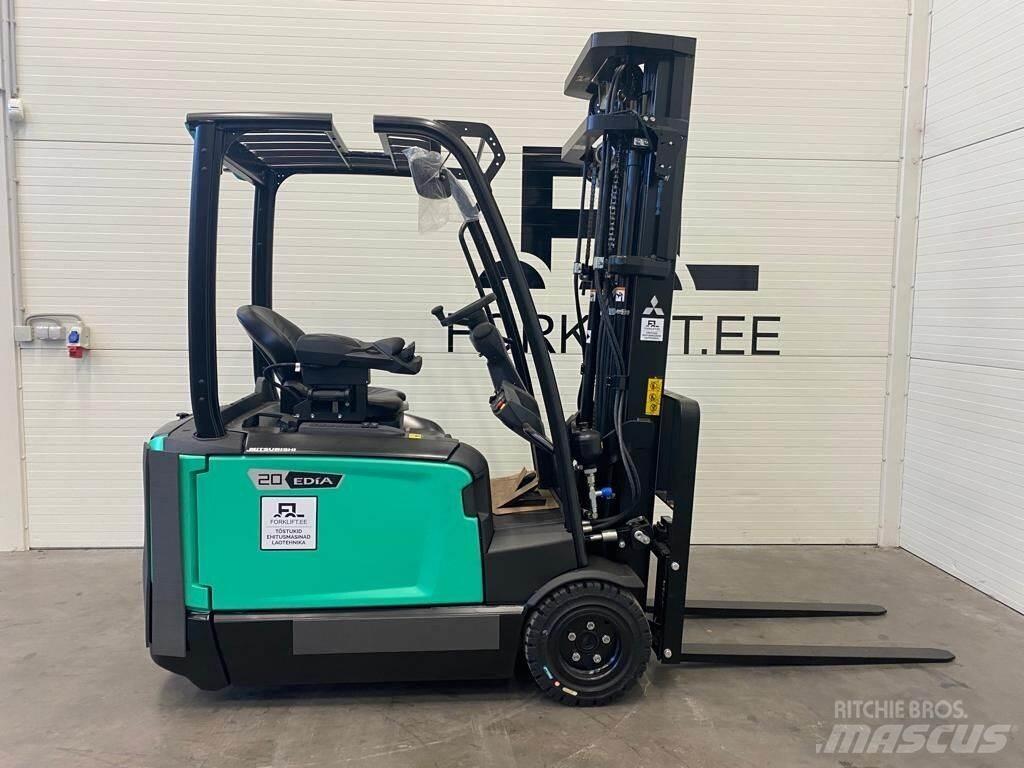 Mitsubishi FB20N2T Elektro Stapler