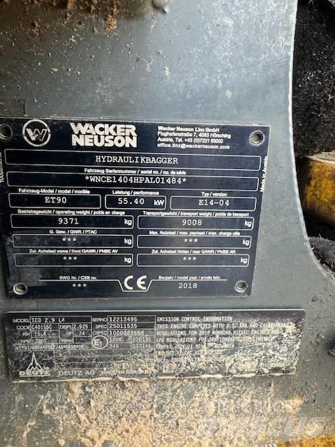 Wacker Neuson ET 90 Raupenbagger