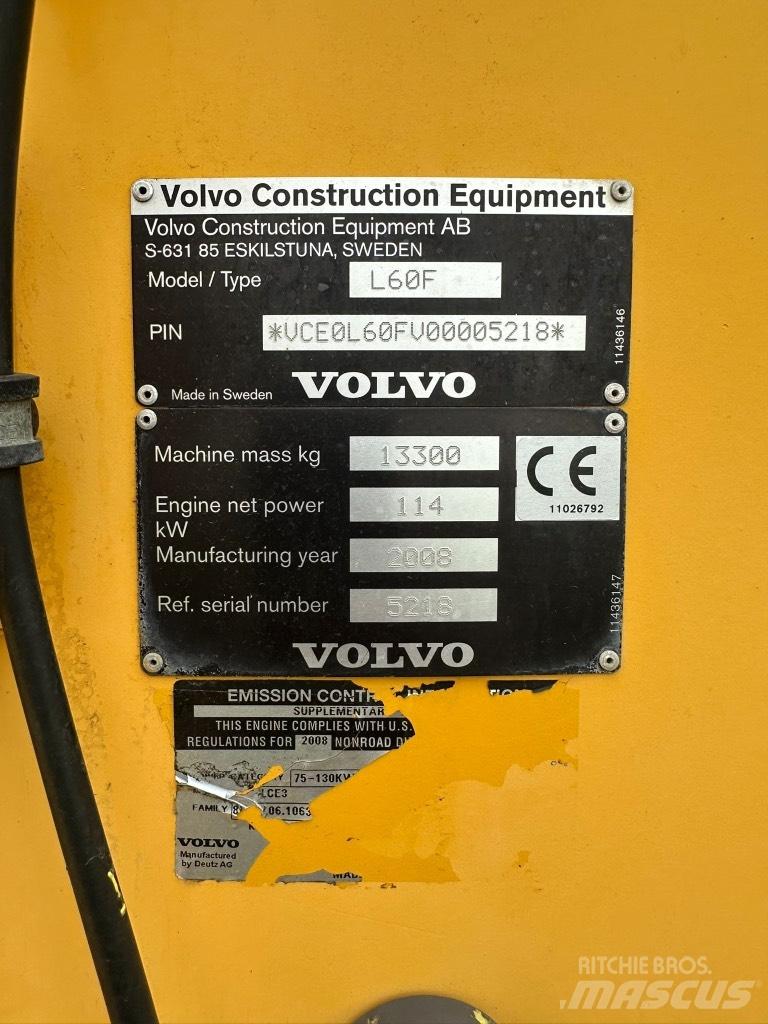 Volvo L60F Radlader