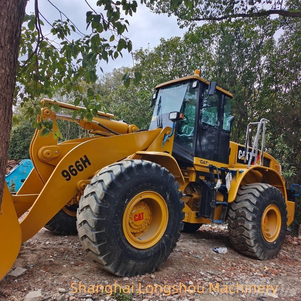 CAT 966H Radlader