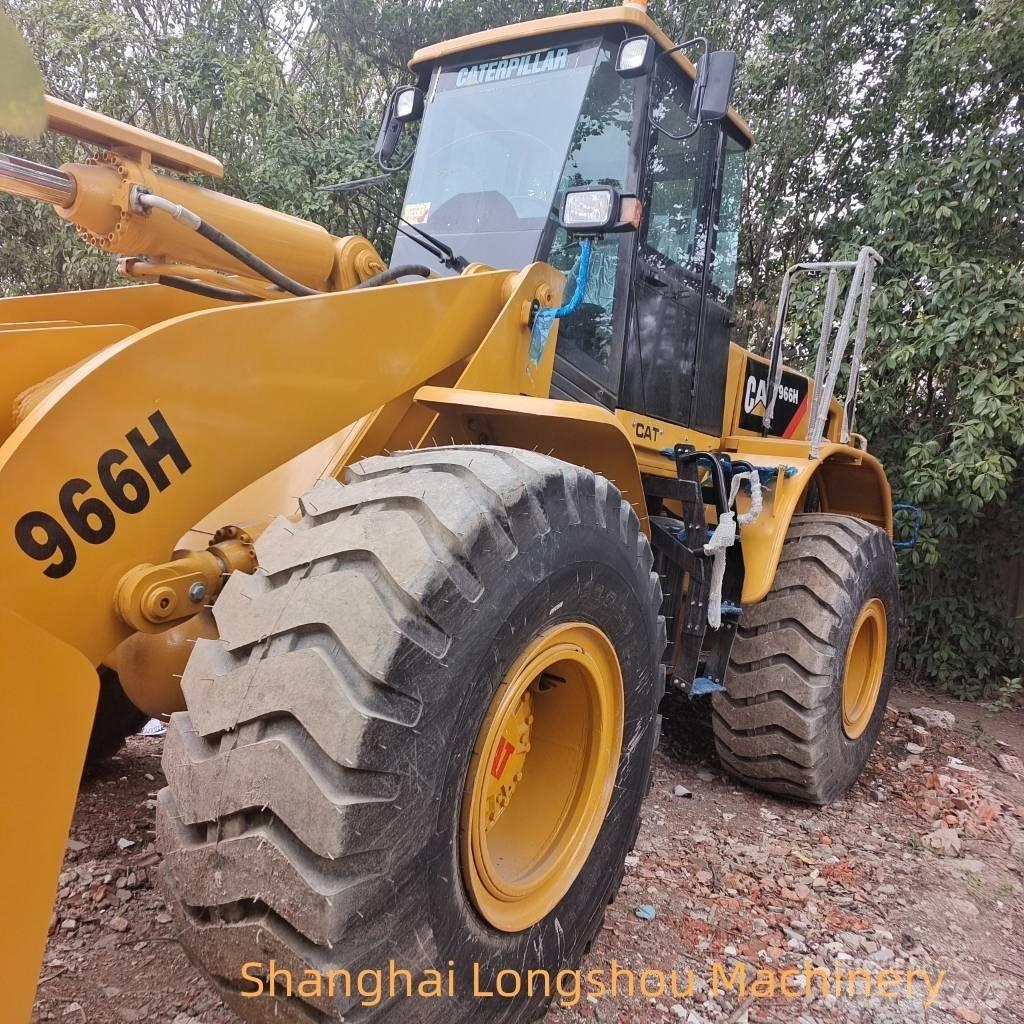 CAT 966H Radlader