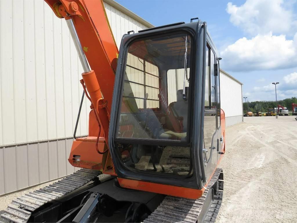 Hitachi EX 60 Minibagger < 7t