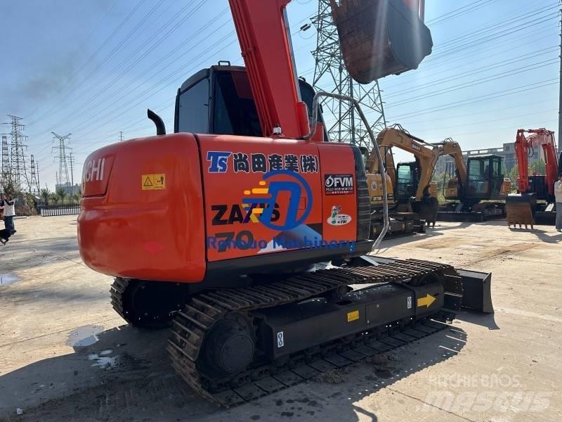 Hitachi ZX70 Raupenbagger