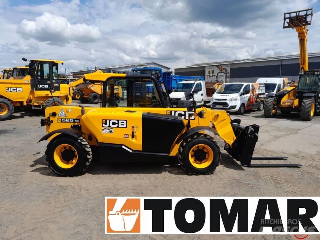JCB 525-60 Teleskoplader