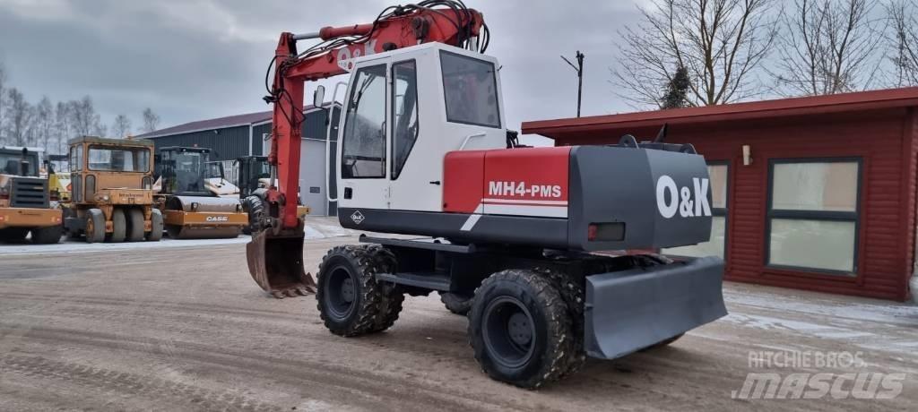 O&K MH 4 PMS Mobilbagger