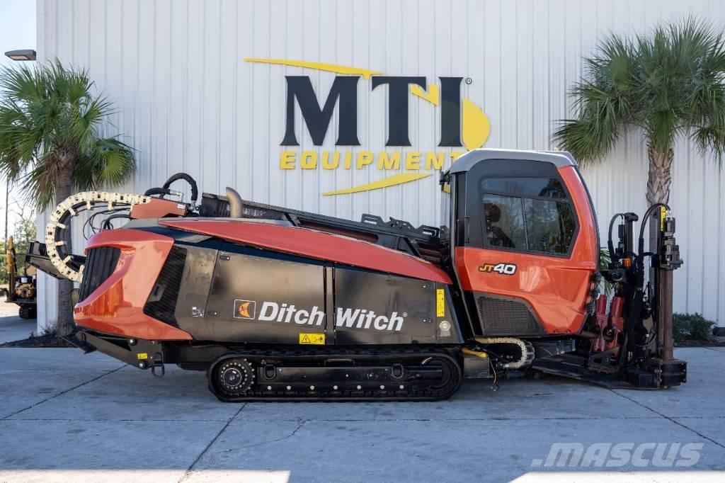 Ditch Witch JT40 Horizontale Richtungsbohrgeräte