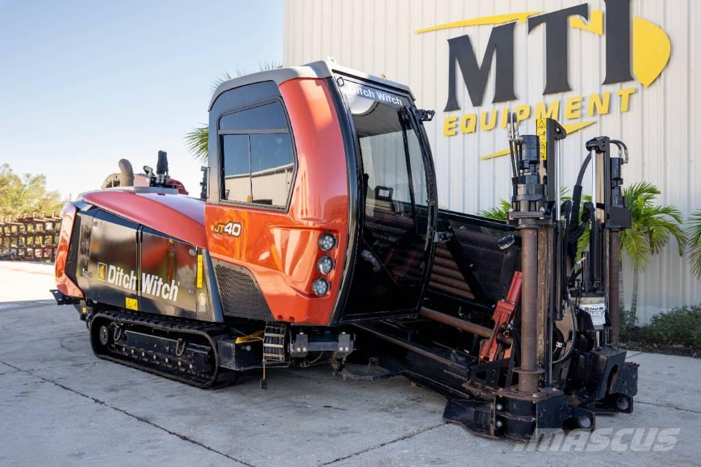 Ditch Witch JT40 Horizontale Richtungsbohrgeräte