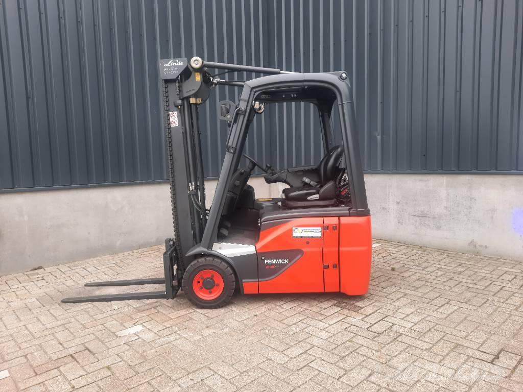 Linde E15-02 Elektro Stapler