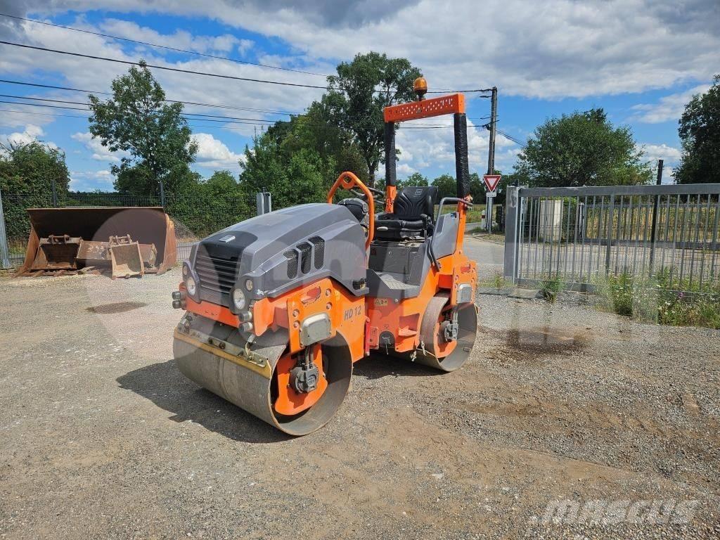 Hamm HD 12 Tandemwalzen