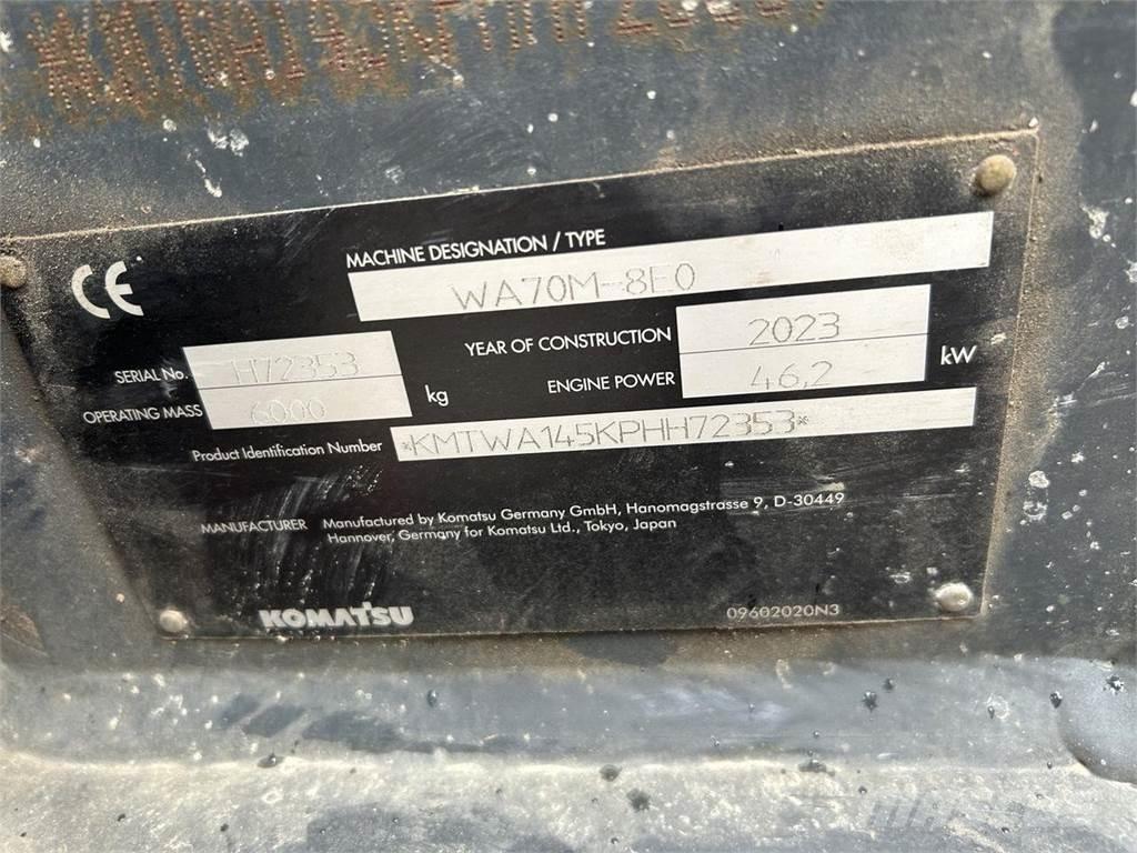 Komatsu WA70M-8EO Multifunktionslader