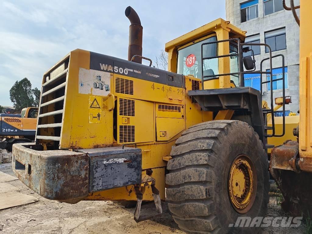 Komatsu WA 500 Radlader