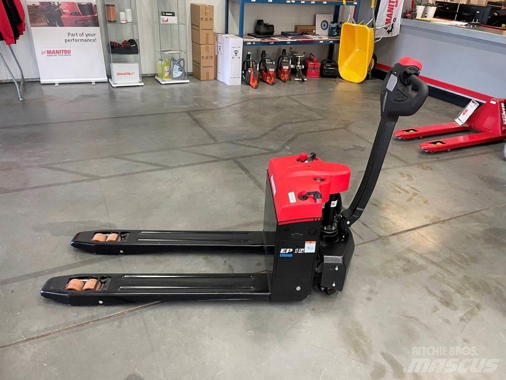 Manitou EP 15 Diesel Stapler