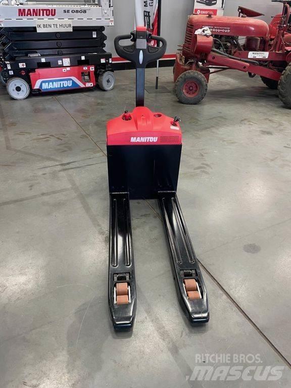 Manitou EP 15 Diesel Stapler