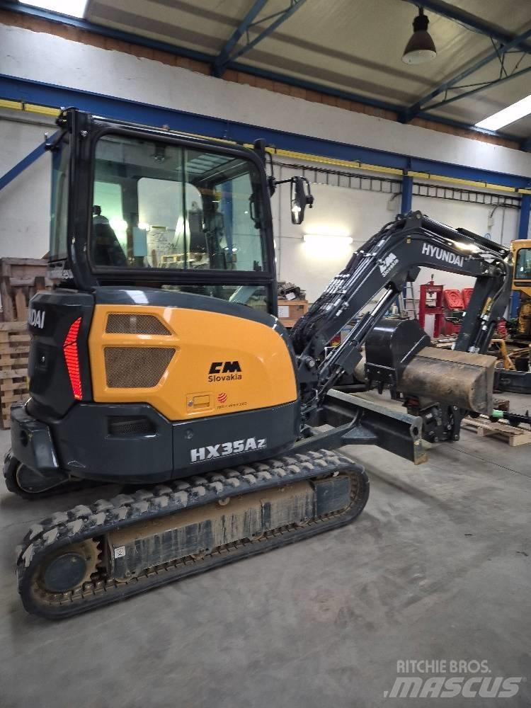 Hyundai HX35AZ Minibagger < 7t