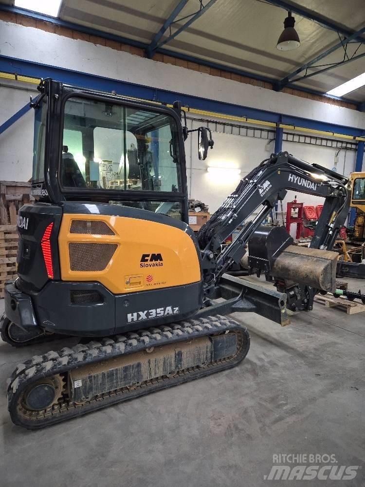 Hyundai HX35AZ Minibagger < 7t