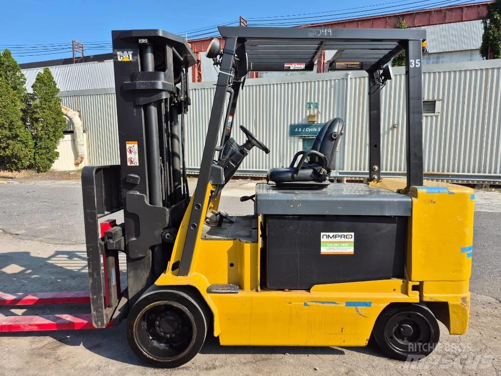 CAT E 12000 Elektro Stapler