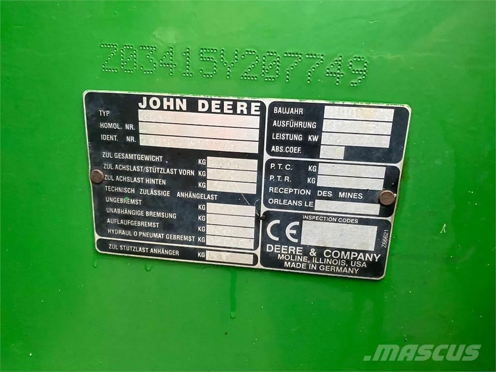 John Deere 3415 Teleskoplader