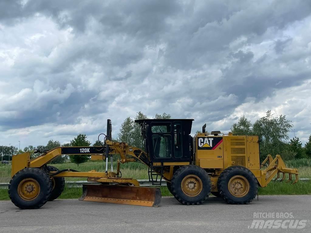 CAT 120K | NEW TIRES Grader