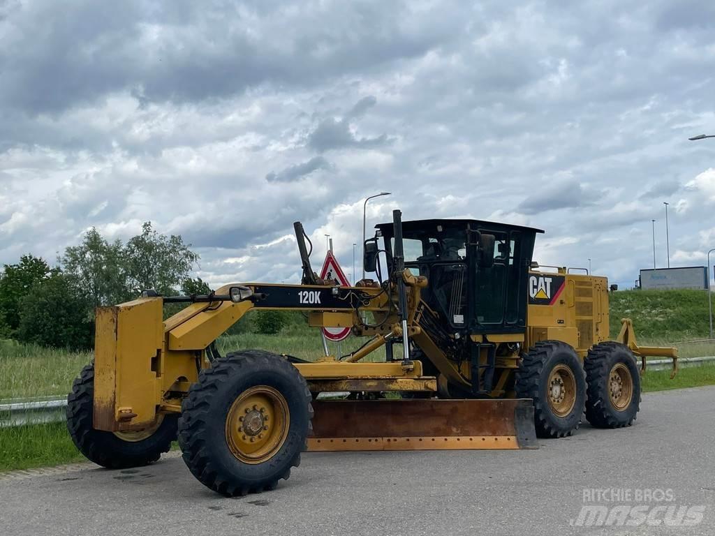 CAT 120K | NEW TIRES Grader