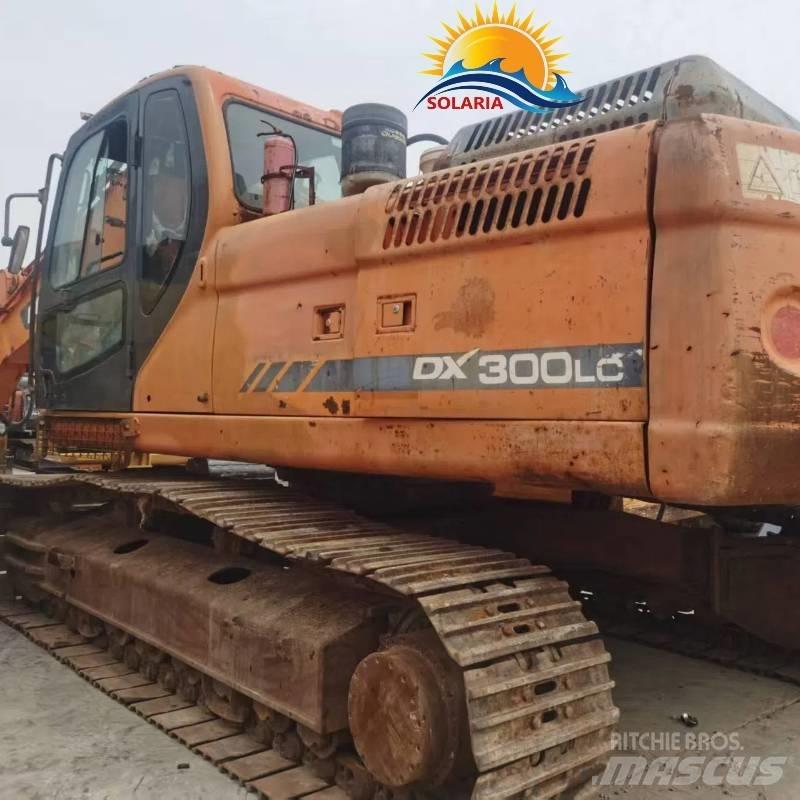 Doosan DX 300 LC Midibagger  7t - 12t