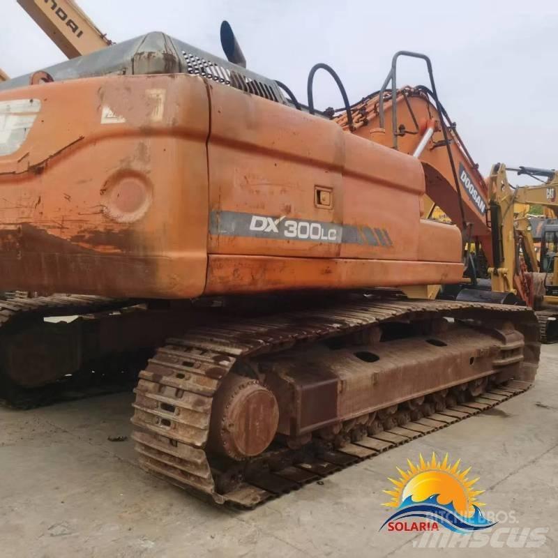 Doosan DX 300 LC Midibagger  7t - 12t