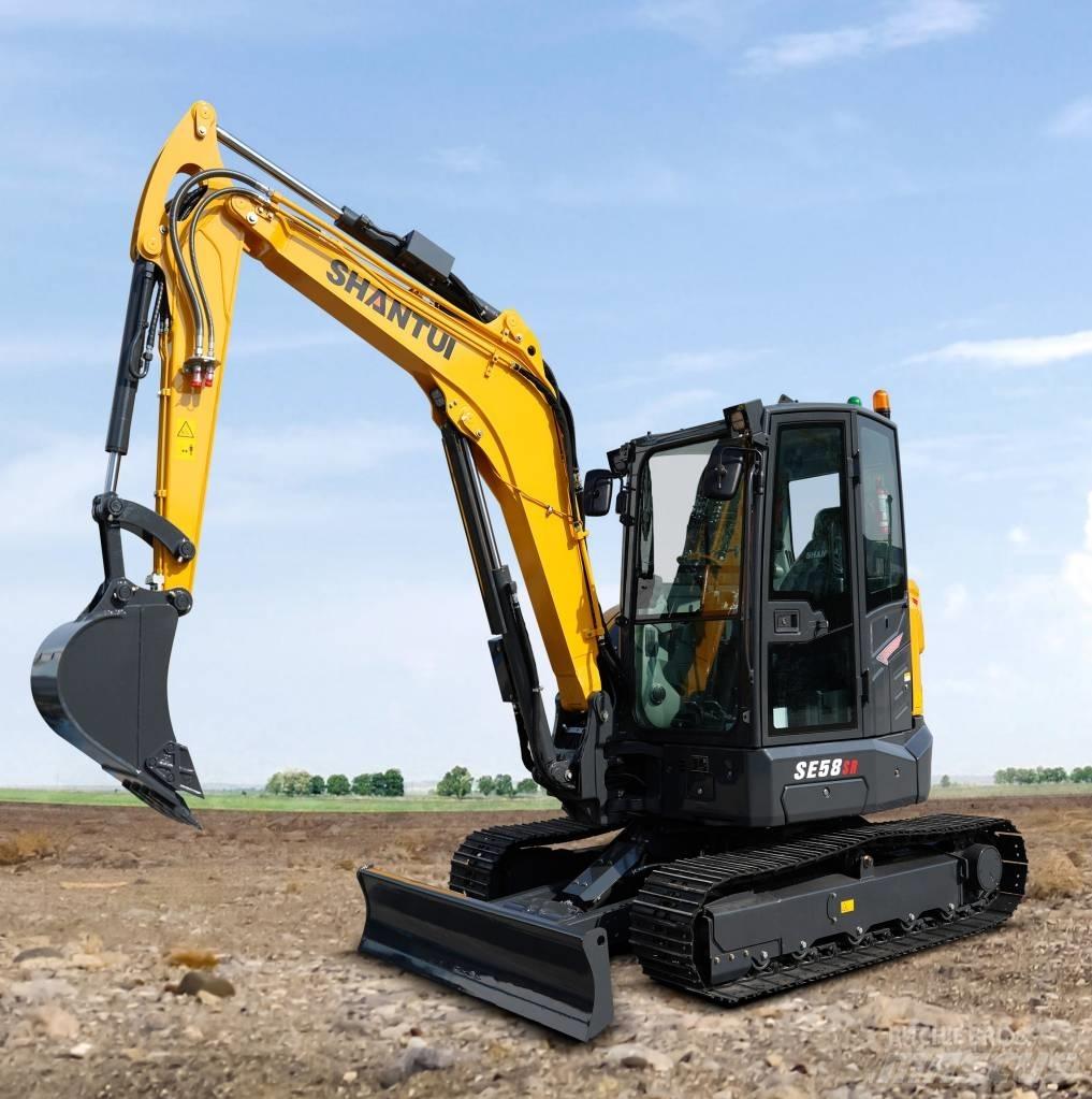 Shantui SE58SR Minibagger < 7t