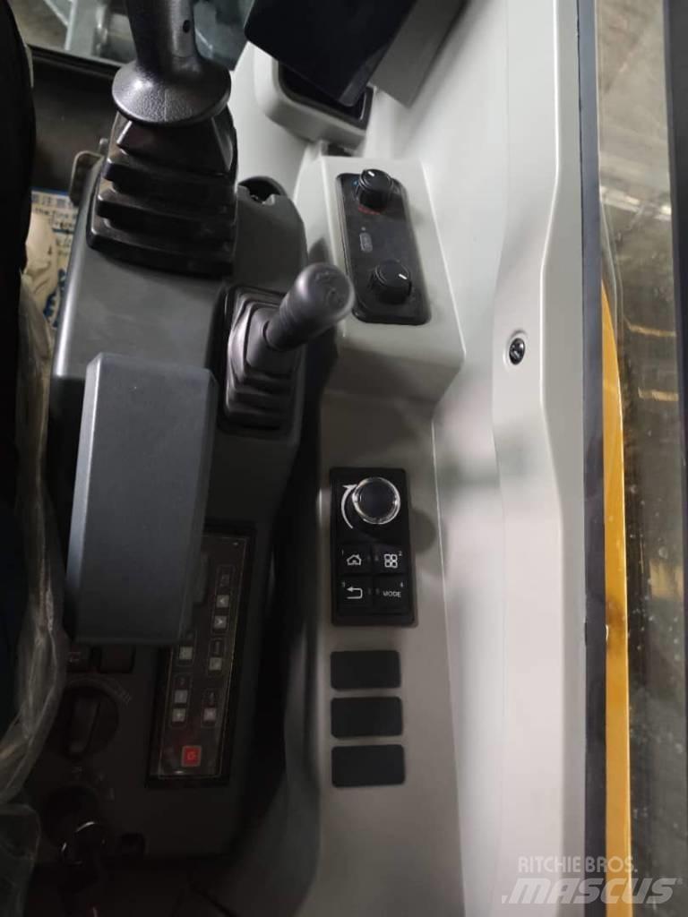 Shantui SE58SR Minibagger < 7t