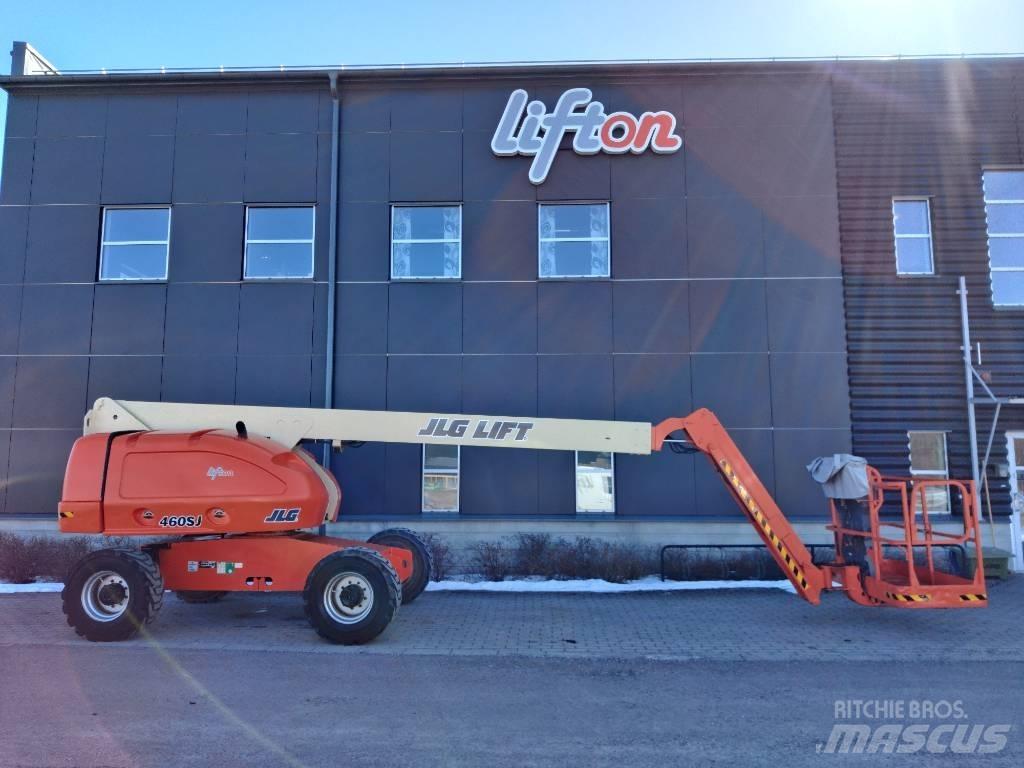 JLG 460 SJ Bomlift Gelenkteleskoparbeitsbühnen