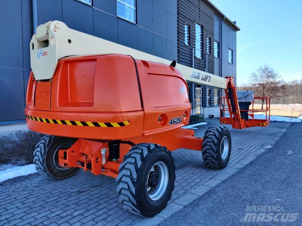 JLG 460 SJ Bomlift Gelenkteleskoparbeitsbühnen