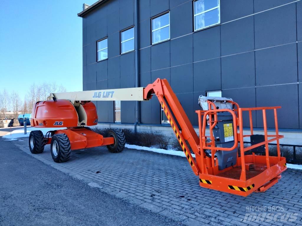 JLG 460 SJ Bomlift Gelenkteleskoparbeitsbühnen