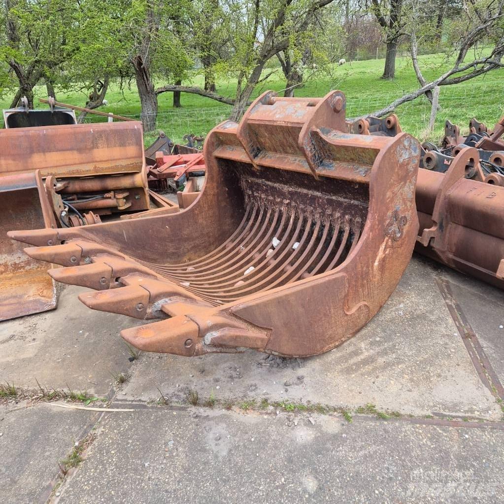 Eurosteel bucket Siebschaufeln