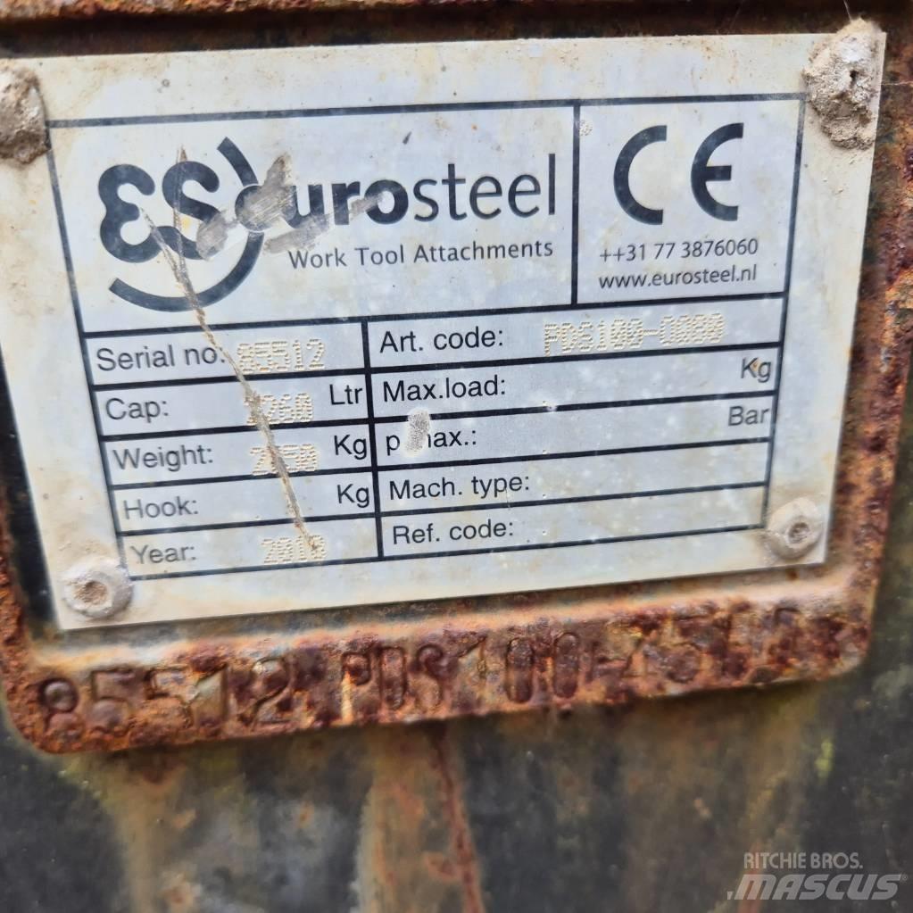 Eurosteel bucket Siebschaufeln