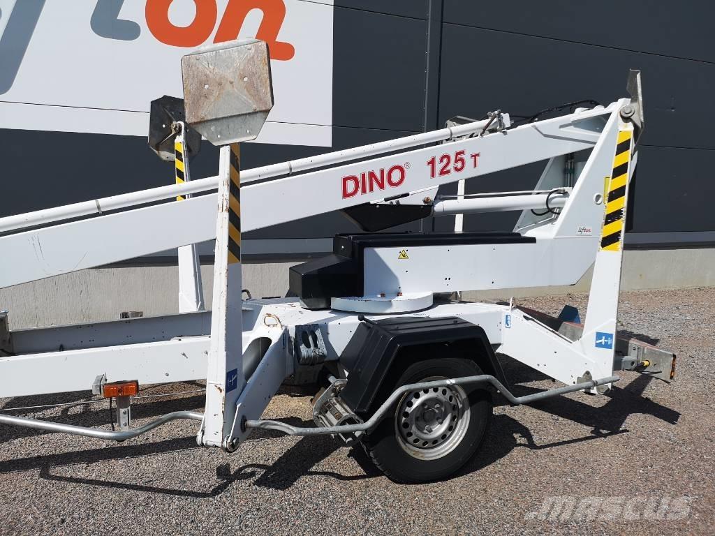 Dino 125 T Anhänger-Arbeitsbühnen