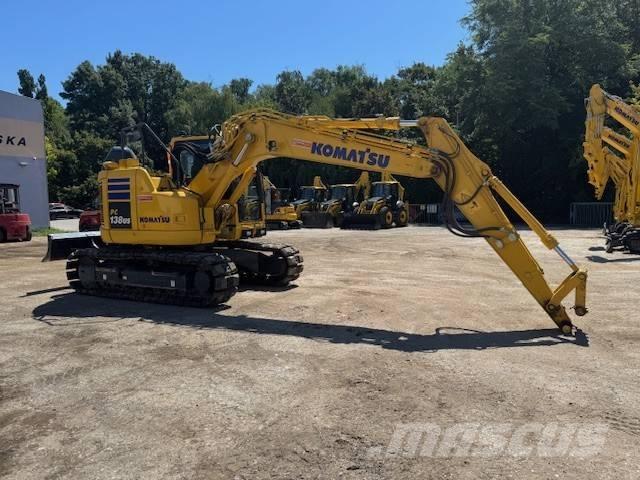Komatsu PC 138 US-11 Raupenbagger