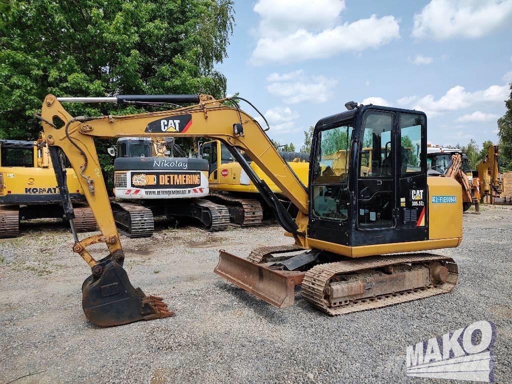 CAT 305.5 E2 Raupenbagger