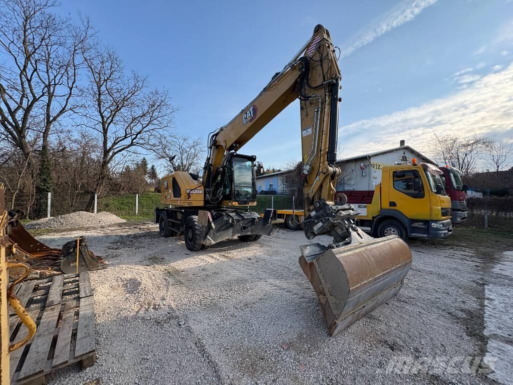 CAT M 318 Mobilbagger