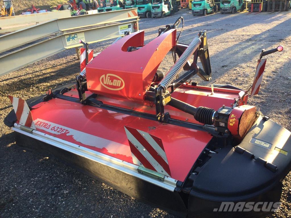 Vicon EXTRA 632 FT Gezogene und selbstfahrende Mäher