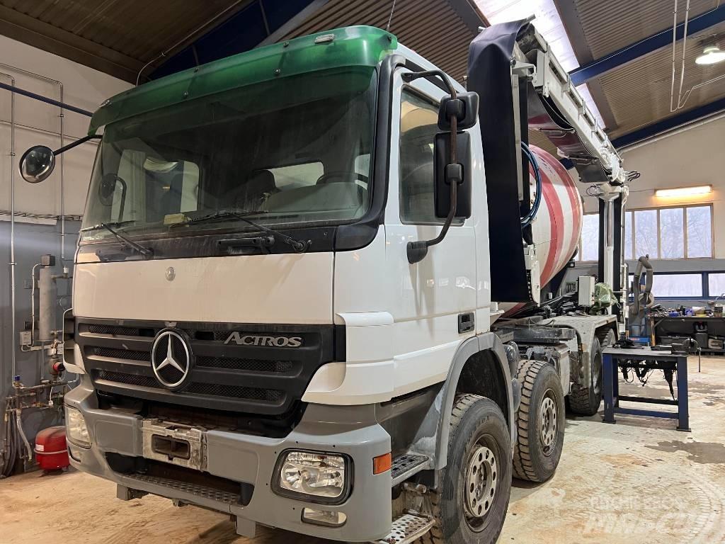 Mercedes-Benz 3244 Beton-Mischfahrzeuge