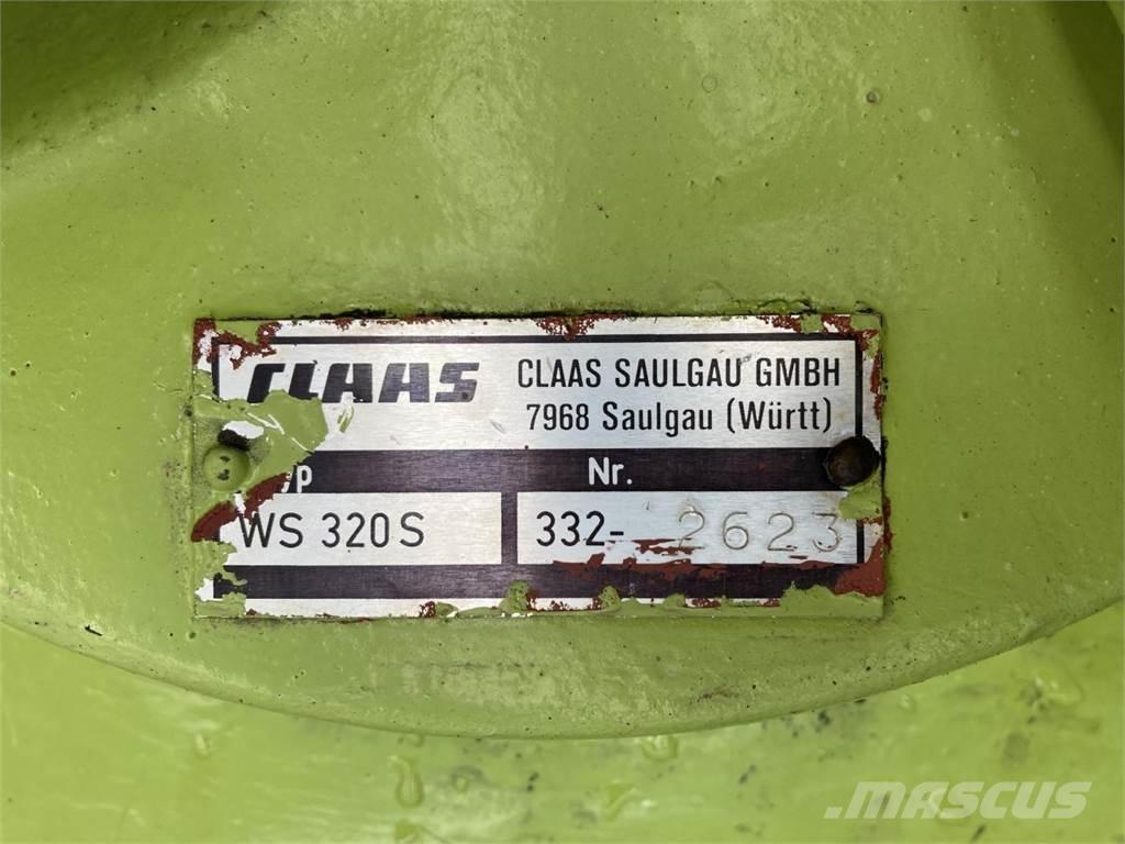 CLAAS WS 320 S Schwader
