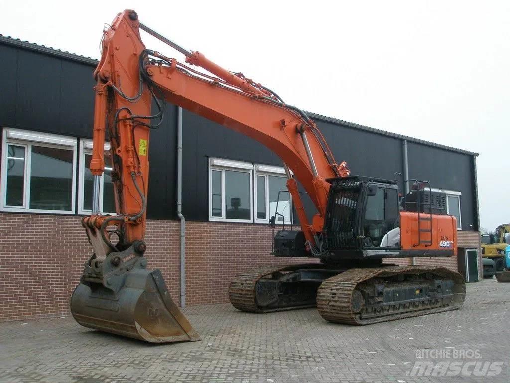 Hitachi ZX490LCH-6 Raupenbagger