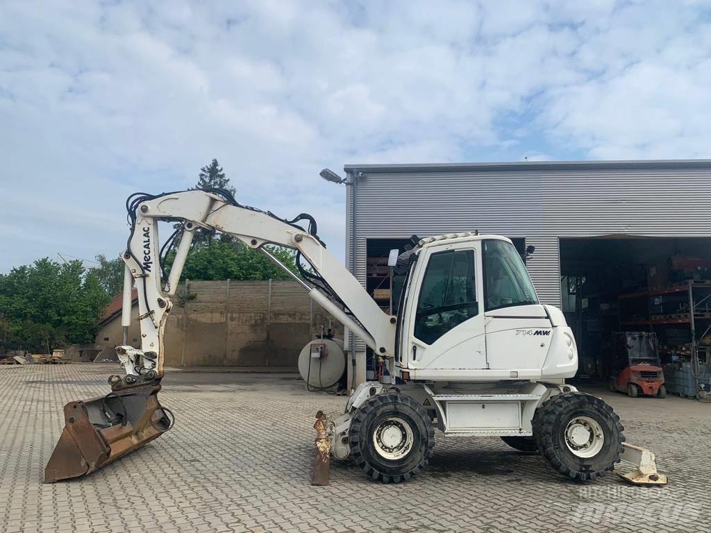 Mecalac 714 MW Mobilbagger