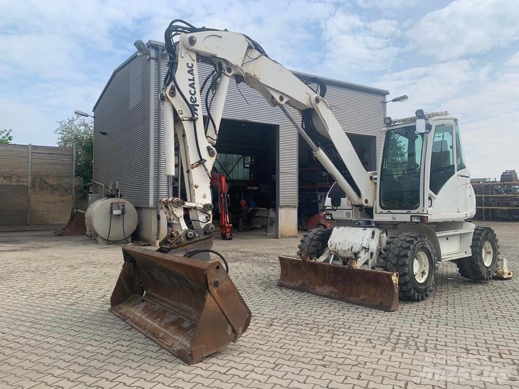 Mecalac 714 MW Mobilbagger