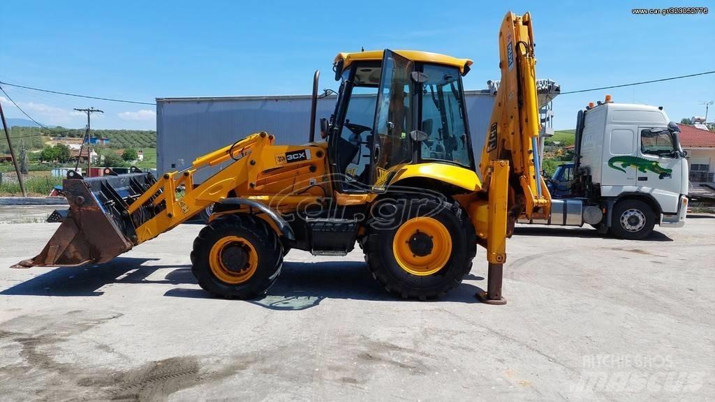 JCB 3 CX Baggerlader