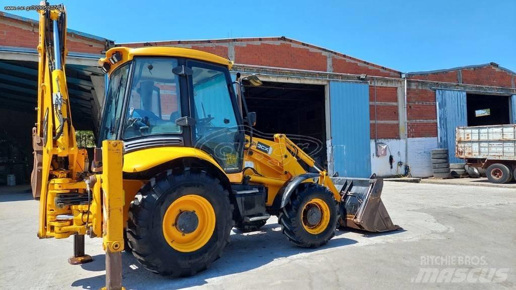 JCB 3 CX Baggerlader