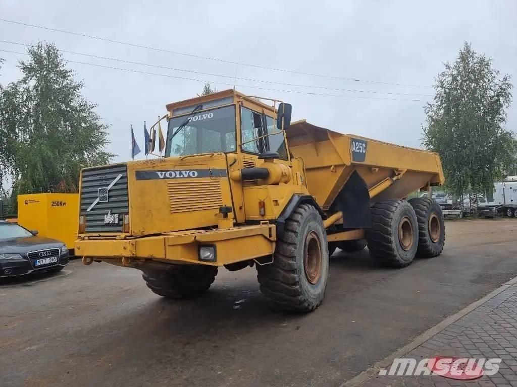 Volvo A 25 C 6X6 Dumper - Knickgelenk