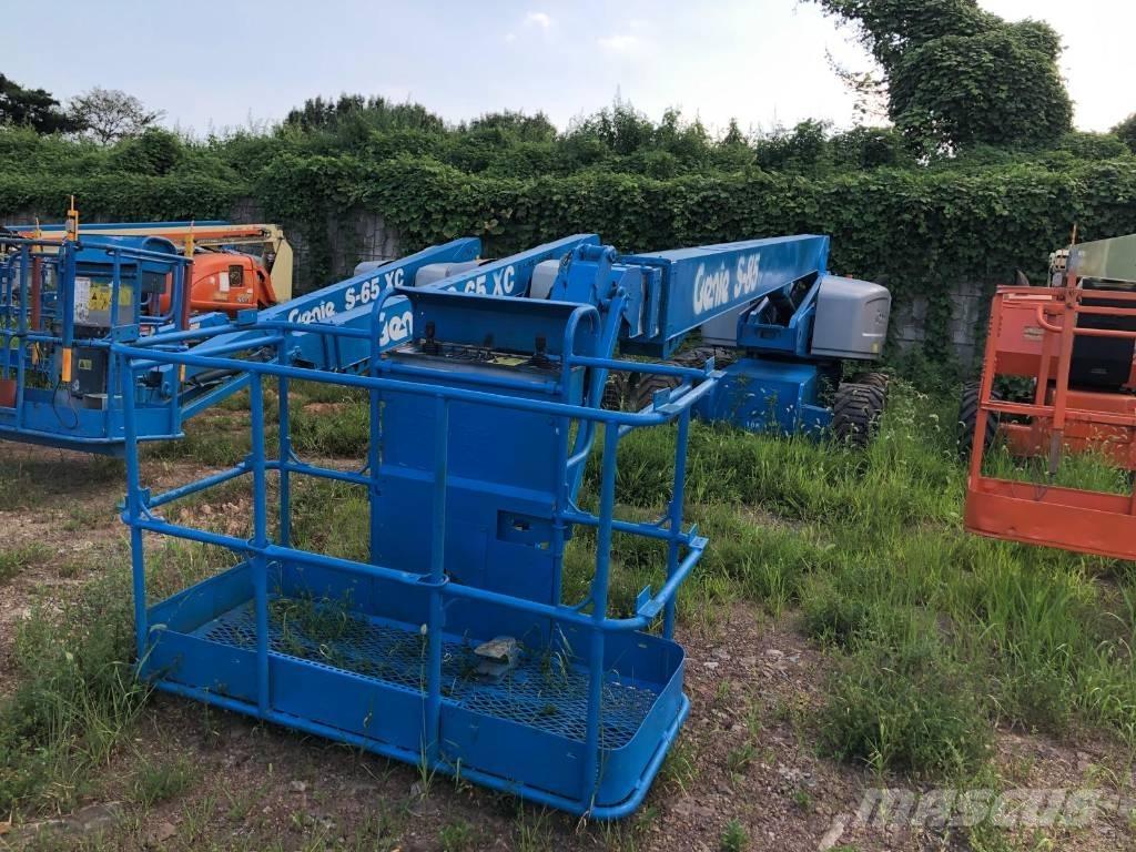 Genie S 85 Teleskopbühnen