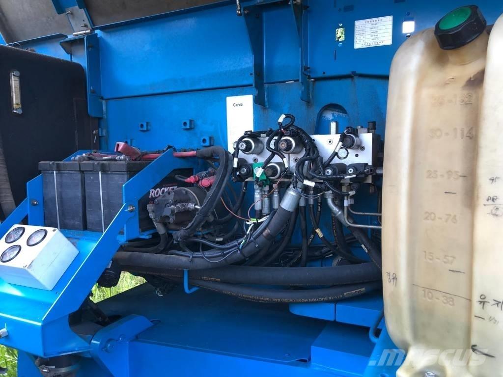 Genie S 85 Teleskopbühnen